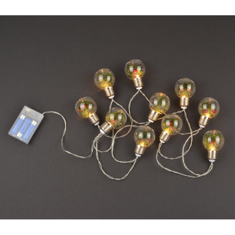 Guirlande de Noël Ampoules