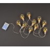 Guirlande de Noël Ampoules