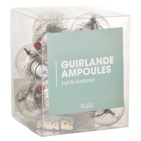 Guirlande de Noël Ampoules