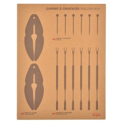 Coffret dégustation crustacés