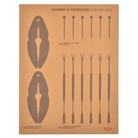 Coffret dégustation crustacés