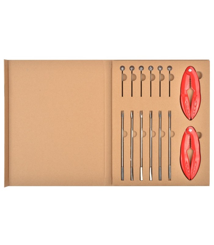 Coffret dégustation crustacés