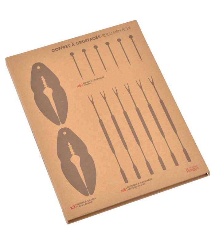 Coffret dégustation crustacés