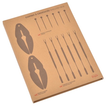 Coffret dégustation crustacés