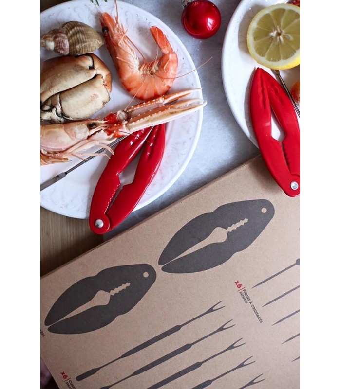 Coffret dégustation crustacés