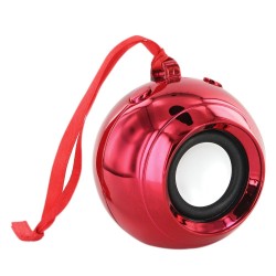 Haut-parleur Bluetooth Boule de Noël