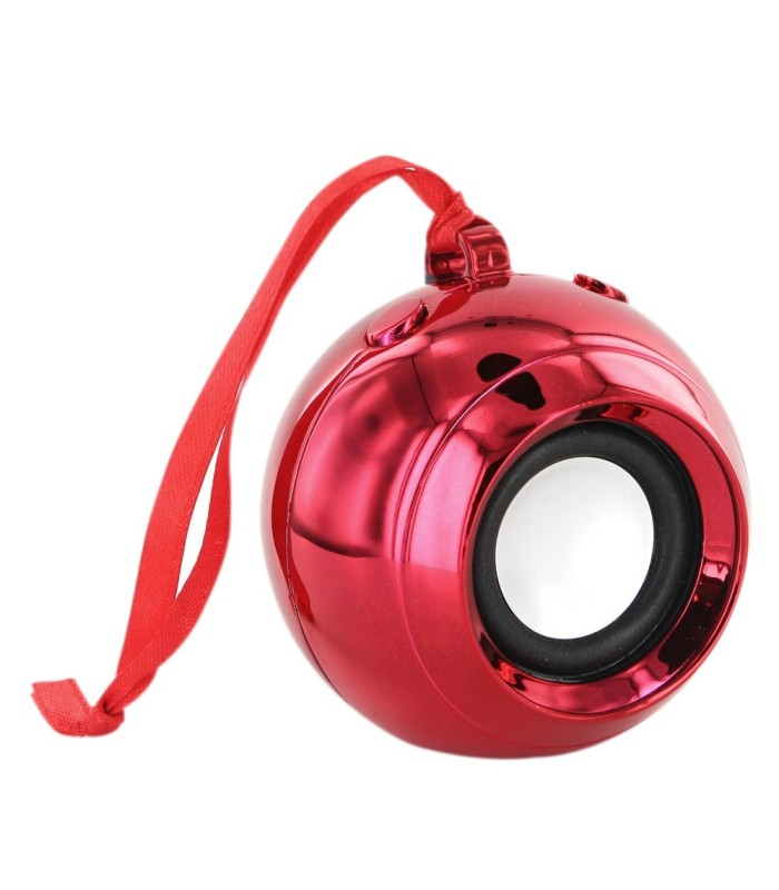 Haut-parleur Bluetooth Boule de Noël