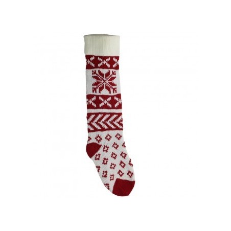 Chaussette à Cadeaux XXL Jacquard