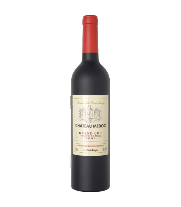 Coffret à vin 6 pièces Bouteille Chianti