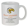 Mug en céramique Croissant "Bonne Résolution n°451"