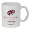 Mug en céramique Détox "Bonne Résolution n°327"