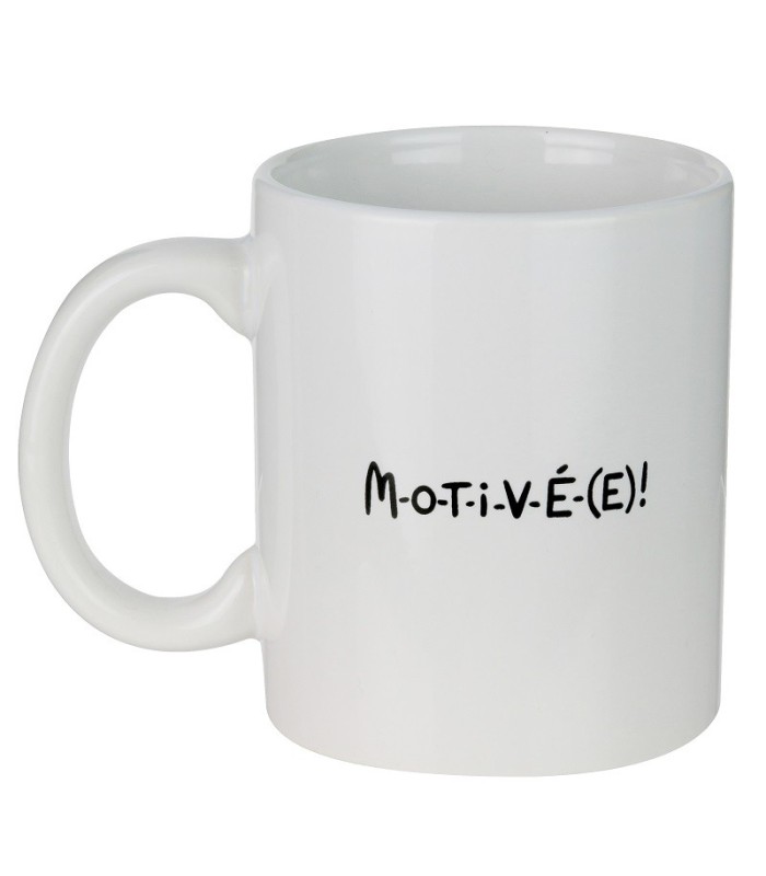 Mug en céramique Carrière "Bonne Résolution n°258"