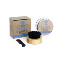 Coffret Barbe de Voyage, Peigne et Brosse à Barbe