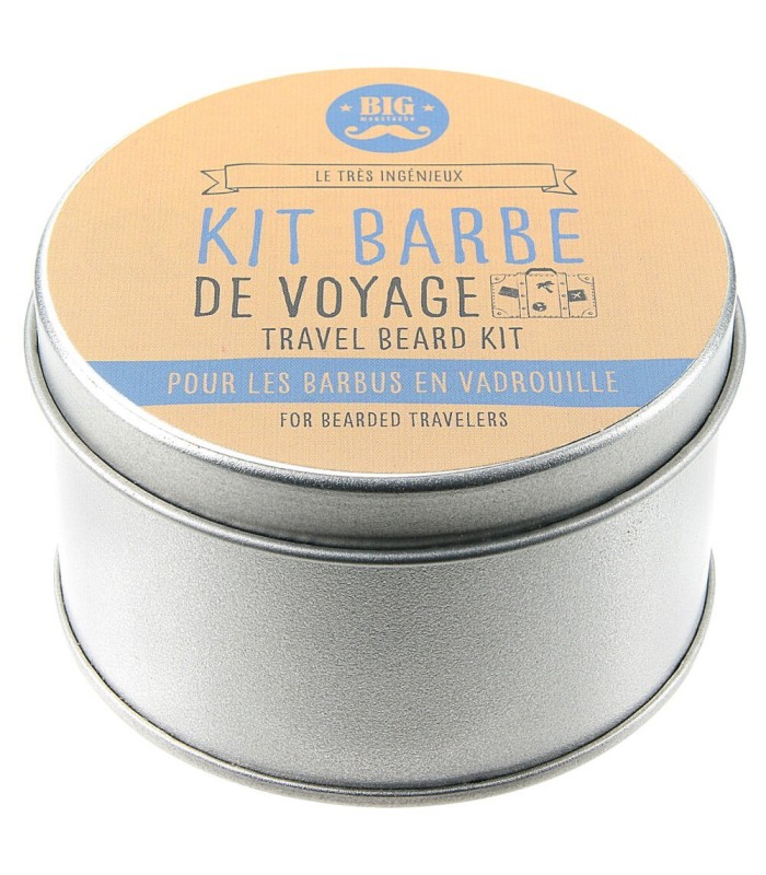 Coffret Peigne et Brosse à Barbe Big Moustache