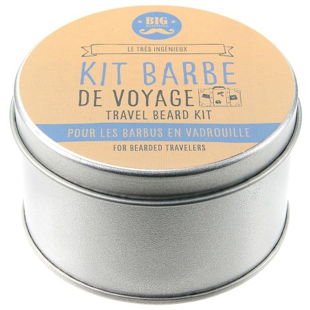 Coffret Peigne et Brosse à Barbe Big Moustache