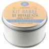 Coffret Barbe de Voyage, Peigne et Brosse à Barbe