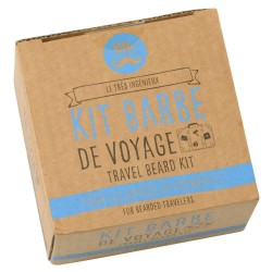 Coffret Peigne et Brosse à Barbe Big Moustache