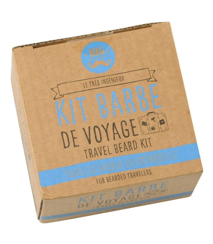 Coffret Peigne et Brosse à Barbe Big Moustache