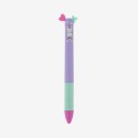 Stylo bille 2 couleurs Licorne