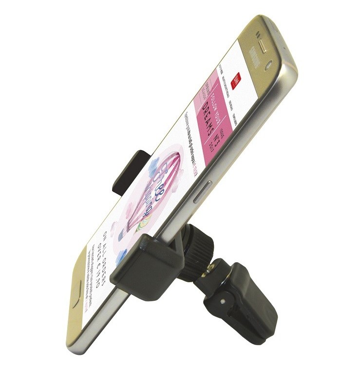 Support voiture pour grille d'aération