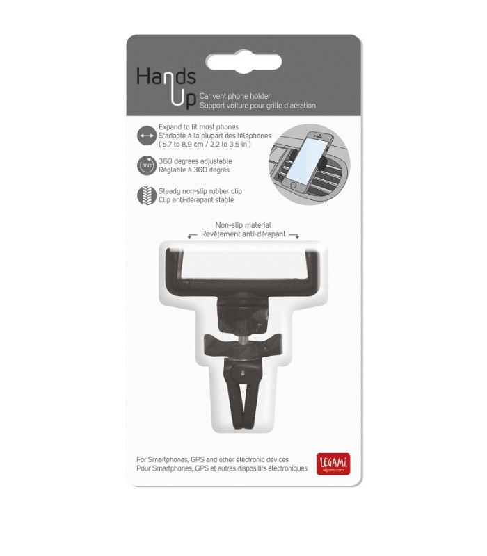 Support voiture pour grille d'aération