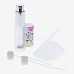 Vaporisateur de parfum 10ml rechargeable "Today I choose Hapiness"