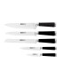Bloc design de 5 couteaux en inox