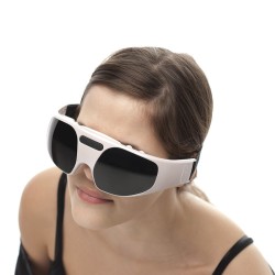 Lunettes de massage pour les yeux Shiatsu