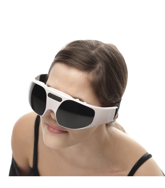 Lunettes de massage pour les yeux Shiatsu