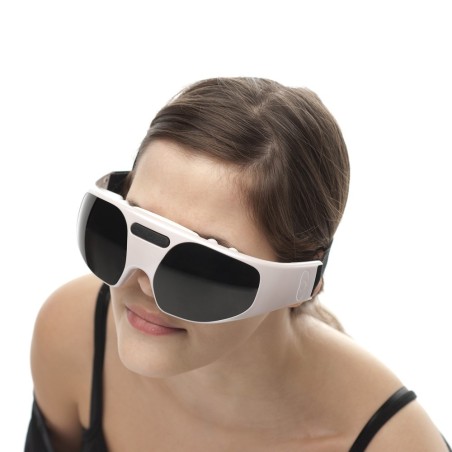 Lunettes de massage pour les yeux Shiatsu