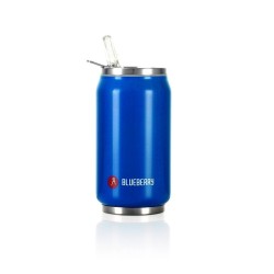 Pull Can'it Canette 280ml isotherme Bleu Brillant "Blueberry"