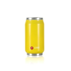 Pull Can'it Canette 280ml isotherme Jaune Brillant "Lemon"