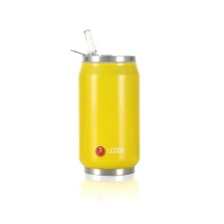 Pull Can'it Canette 280ml isotherme Jaune Brillant "Lemon"