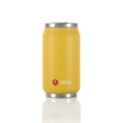 Pull Can'it Canette 280ml isotherme Blanc Brillant "Snow"