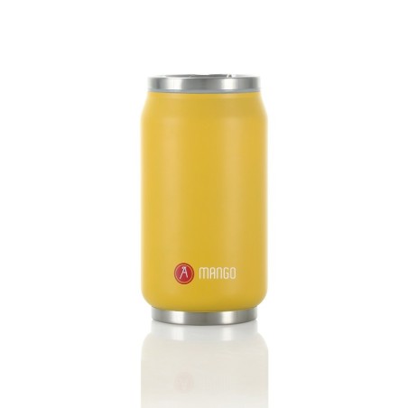 Pull Can'it Canette 280ml isotherme Blanc Brillant "Snow"