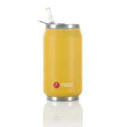 Pull Can'it Canette 280ml isotherme Blanc Brillant "Snow"