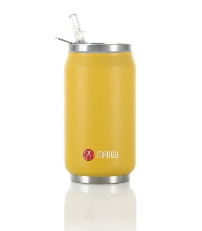 Pull Can'it Canette 280ml isotherme Blanc Brillant "Snow"