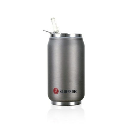 Pull Can'it Canette 280ml isotherme Blanc Brillant "Snow"