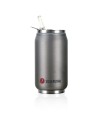 Pull Can'it Canette 280ml isotherme Argent Mat "Silverstar"