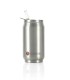Pull Can'it Canette 280ml isotherme Argent Brillant "Silverstar"