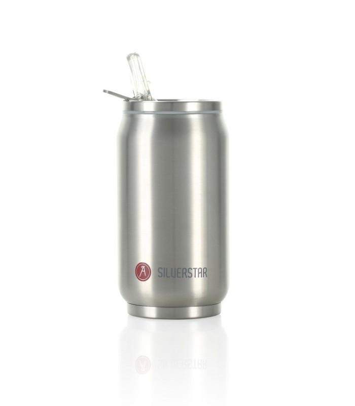 Pull Can'it Canette 280ml isotherme Blanc Brillant "Snow"