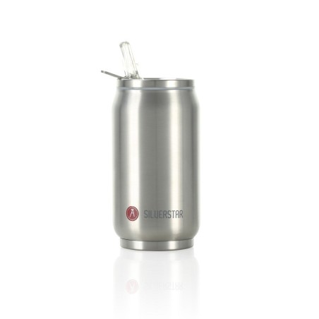 Pull Can'it Canette 280ml isotherme Blanc Brillant "Snow"