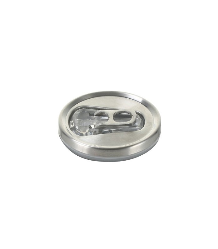 Pull Can'it Canette 280ml isotherme Argent Brillant "Silverstar"