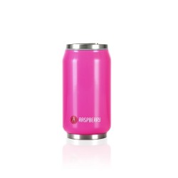 Pull Can'it Canette 280ml isotherme Rose Brillant "Raspberry"
