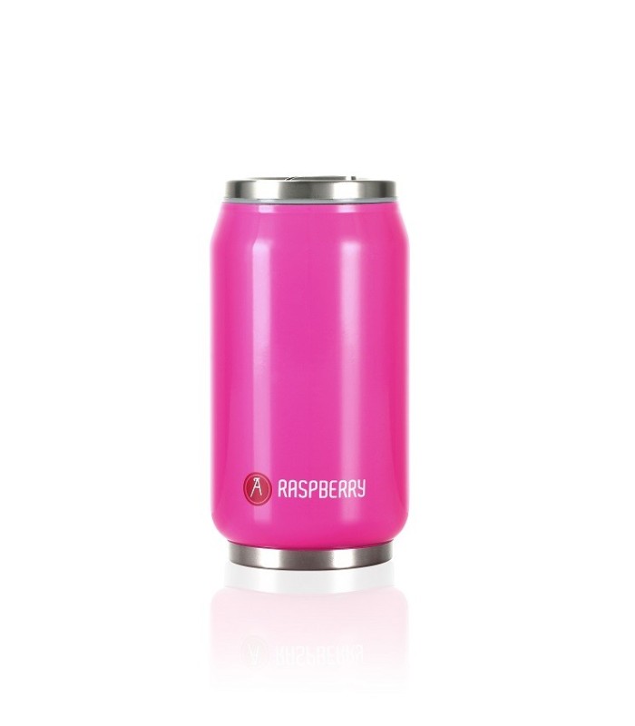 Pull Can'it Canette 280ml isotherme Blanc Brillant "Snow"