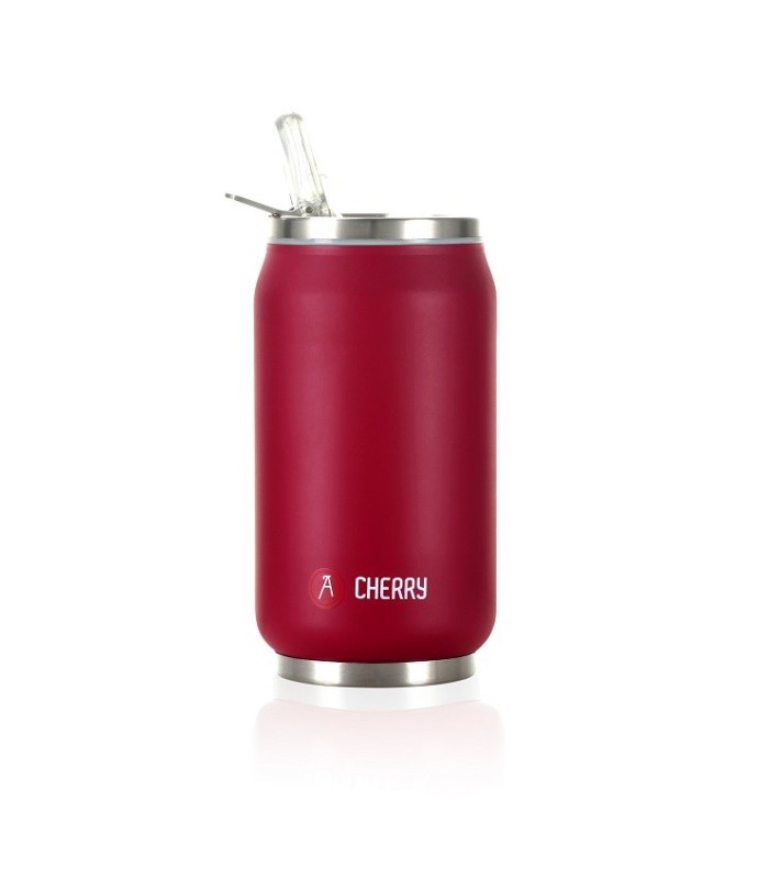 Pull Can'it Canette 280ml isotherme Blanc Brillant "Snow"