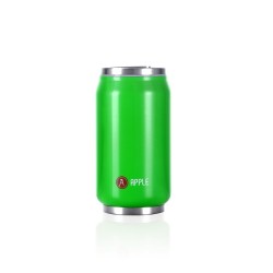Pull Can'it Canette 280ml isotherme Vert Brillant "Apple"
