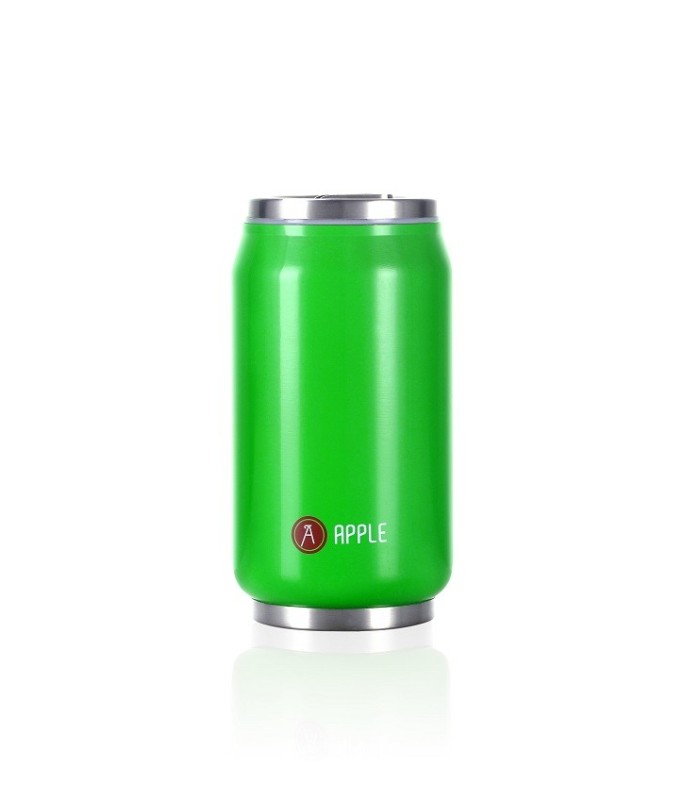 Pull Can'it Canette 280ml isotherme Vert Brillant "Apple"
