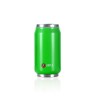 Pull Can'it Canette 280ml isotherme Vert Brillant "Apple"
