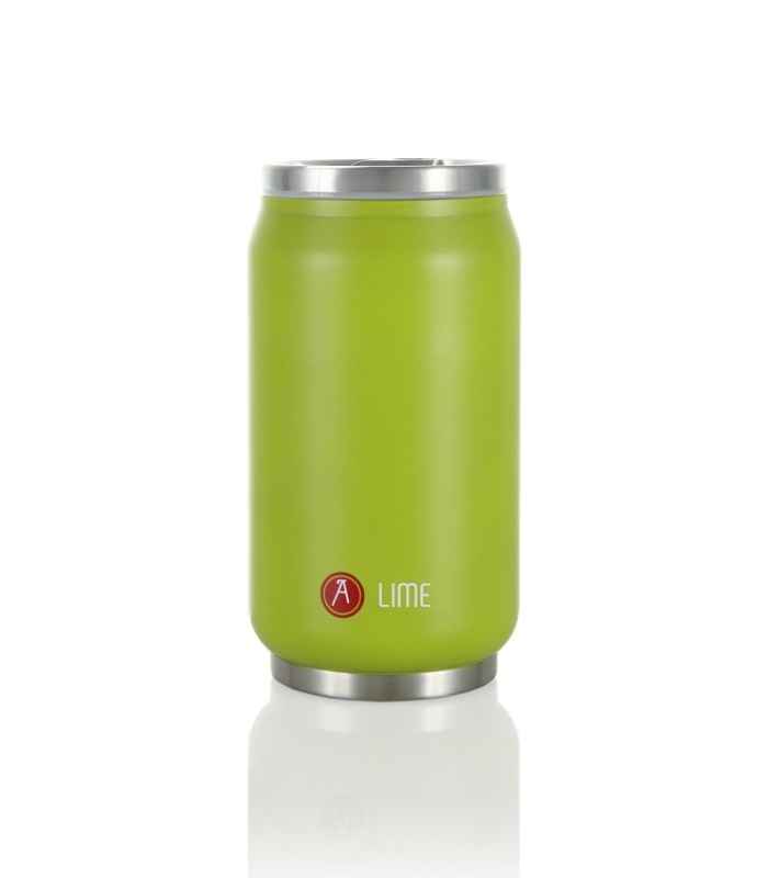 Pull Can'it Canette 280ml isotherme Blanc Brillant "Snow"